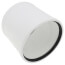 8" PVC SDR 35 Repair Coupling w/o Stop (G x G)