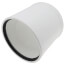 8" PVC SDR 35 Repair Coupling w/o Stop (G x G)