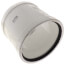 10" PVC SDR 35 Repair Coupling w/o Stop (G x G)
