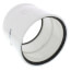 8" PVC SDR 35 Coupling w/ Stop (G x G)