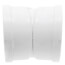 6" PVC SDR 35 1/16 Bend 22.5° Elbow (G x G)