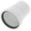 8" PVC SDR 35 1/16 Bend 22.5° Elbow (Spigot x G)