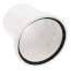 6" PVC SDR 35 1/16 Bend 22.5° Elbow (Spigot x G)