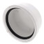 6" PVC SDR 35 Cap (Gasketed)