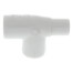1/2" PVC Sch. 40 Street Tee (Spigot x Socket x Socket)
