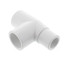 1" PVC Sch. 40 Street Tee (Spigot x Socket x Socket)