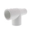 1" PVC Sch. 40 Street Tee (Spigot x Socket x Socket)