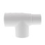 1" PVC Sch. 40 Street Tee (Spigot x Socket x Socket)