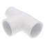 1-1/4" PVC Sch. 40 Street Tee (Spigot x Socket x Socket)