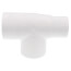 1-1/4" PVC Sch. 40 Street Tee (Spigot x Socket x Socket)