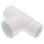 1-1/2" PVC Sch. 40 Street Tee (Spigot x Socket x Socket)
