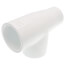 1-1/2" PVC Sch. 40 Street Tee (Spigot x Socket x Socket)