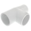 2" PVC Sch. 40 Street Tee (Spigot x Socket x Socket)