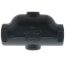 1-1/4" Air Purger, 1/8" Threaded Vent (125 PSI, Cast Iron)