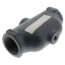 1-1/4" Air Purger, 1/8" Threaded Vent (125 PSI, Cast Iron)