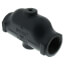 1-1/4" Air Purger, 1/8" Threaded Vent (125 PSI, Cast Iron)