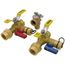 3/4" IPS Isolator E-X-P E2 Tankless Water Heater Service Valve Kit w/ 150 PSI Pressure Relief Valve (Lead Free)