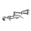 445 Series 13" Wall-Mounted Manual Sink Faucet w/Adjustable Centers, 445-DJ13ABCP