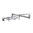 445 Series 2.2 GPM 18" Wall-Mounted Manual Sink Faucet w/Adjustable Centers, 445-DJ18ABCP