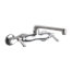 445 Series 6" S-Type Swing Wall-Mounted Manual Sink Faucet w/Adjustable Centers, 445-E1ABCP