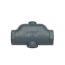 2-1/2" Air Purger, 1/8" Threaded Vent (125 PSI, Cast Iron)
