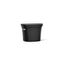 Toilet Tank, 1.28 Gpf (Black/Black), K-4467-T-7