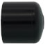 1" PVC Schedule 40 Cap (Black)