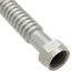 1" FIP WaterFlex Flexible Corrugated Stainless Steel Water Heater Connector (24" Length)