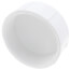 5" PVC Schedule 40 Female Cap