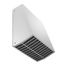 Model RVF 8XL EC, 8" ECM Exterior Wall Exhaust Fan, 120V