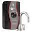 H-HOT100C-SS Invite HOT100 Instant Hot Water Dispenser System w/ Tank (Chrome)