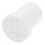 3/8" PVC Schedule 40 Plug