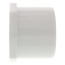 2-1/2" PVC Schedule 40 Plug