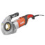 600-I Hand-Held Power Drive Pipe Threader with (4) 1/2" to 1-1/4" NPT 11R Die Heads, Carry Case, and Support Arm