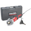 600-I Hand-Held Power Drive Pipe Threader with (4) 1/2" to 1-1/4" NPT 11R Die Heads, Carry Case, and Support Arm
