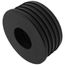 4" Cast Iron x 2" PVC/ABS Compression Donut