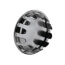 Button Plug - Metal (Snap-In), 45-18232-02