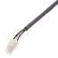 Wire Harness for Connecting Safgard 1100 and 1100M to Vent Damper Plug On Boiler Control Modules