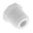 3/8" PVC Schedule 40 Male Threaded Plug