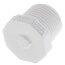 3/8" PVC Schedule 40 Male Threaded Plug