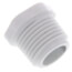 1/2" PVC Schedule 40 Male Threaded Plug