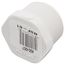 3/4" PVC Schedule 40 Male Threaded Plug