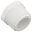 3/4" PVC Schedule 40 Male Threaded Plug