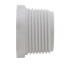 1" PVC Schedule 40 Male Threaded Plug