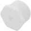 1-1/4" PVC Schedule 40 Male Threaded Plug