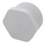 1-1/2" PVC Schedule 40 Male Threaded Plug