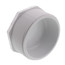 4" PVC Schedule 40 Male Threaded Plug
