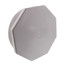 8" PVC Schedule 40 Male Threaded Plug