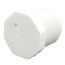 8" PVC Schedule 40 Male Threaded Plug