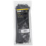 11-1/2" Cable Zip Ties, 50-lbs. Tensile, Black (Pack of 100)